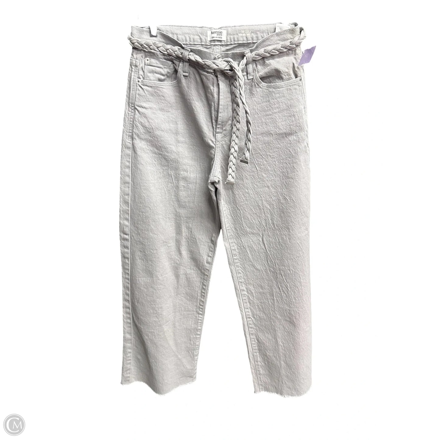 Jeans Wide Leg By Kensie In Grey, Size: 4