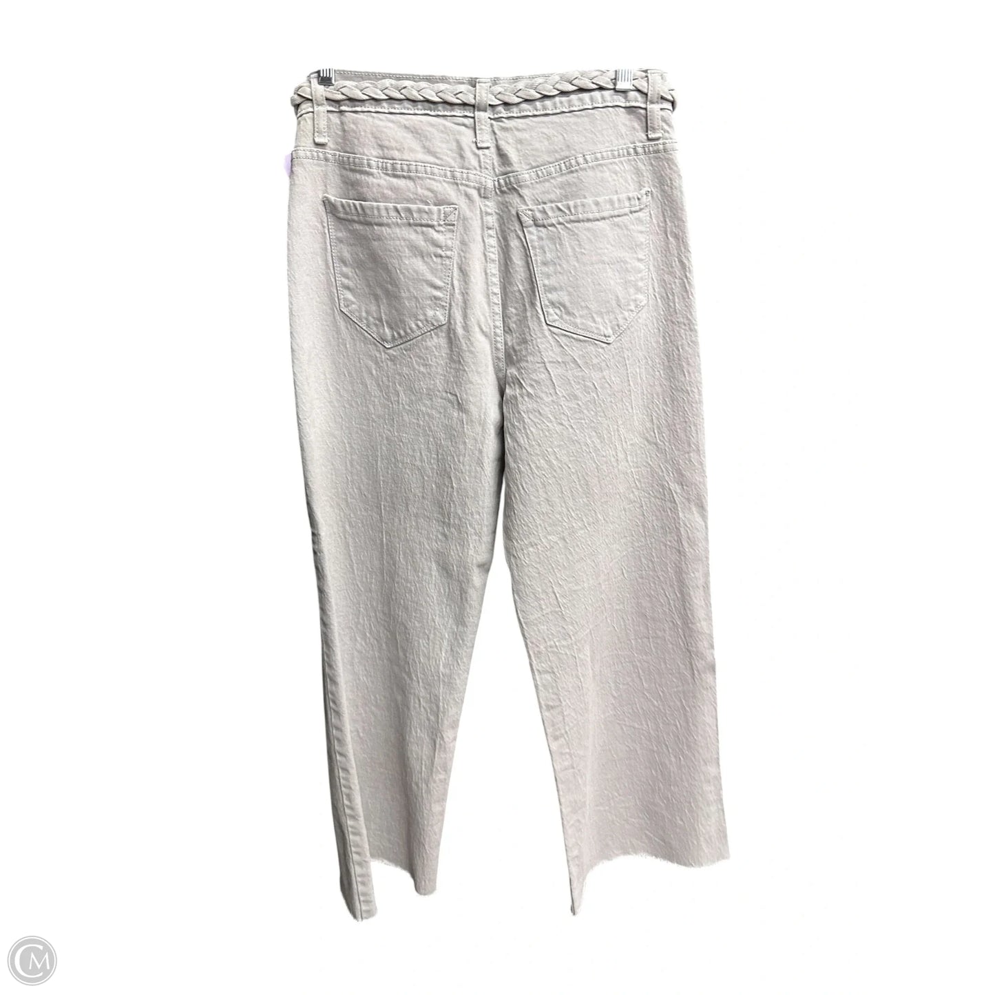 Jeans Wide Leg By Kensie In Grey, Size: 4