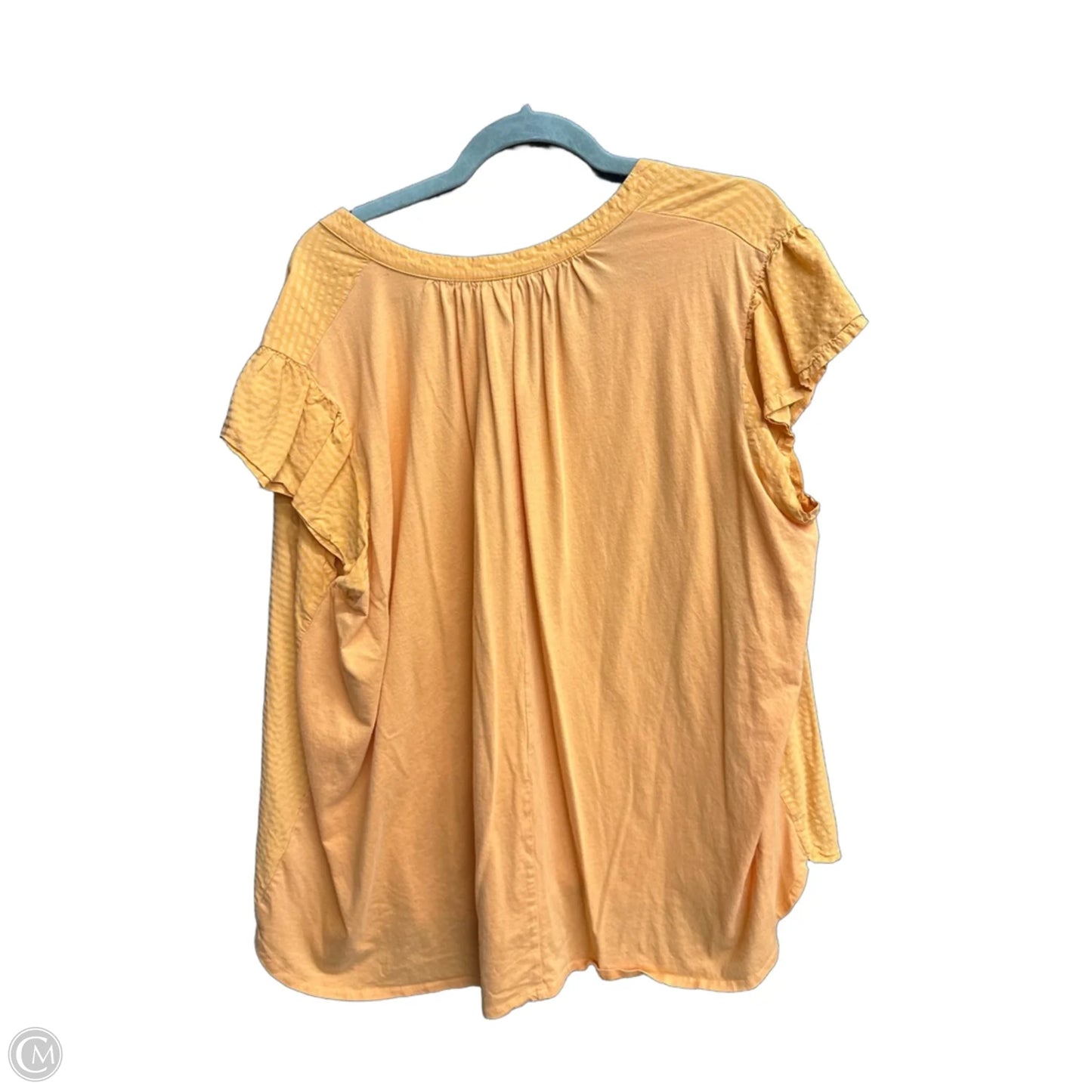 Top Sleeveless By Lane Bryant In Orange, Size: Xl