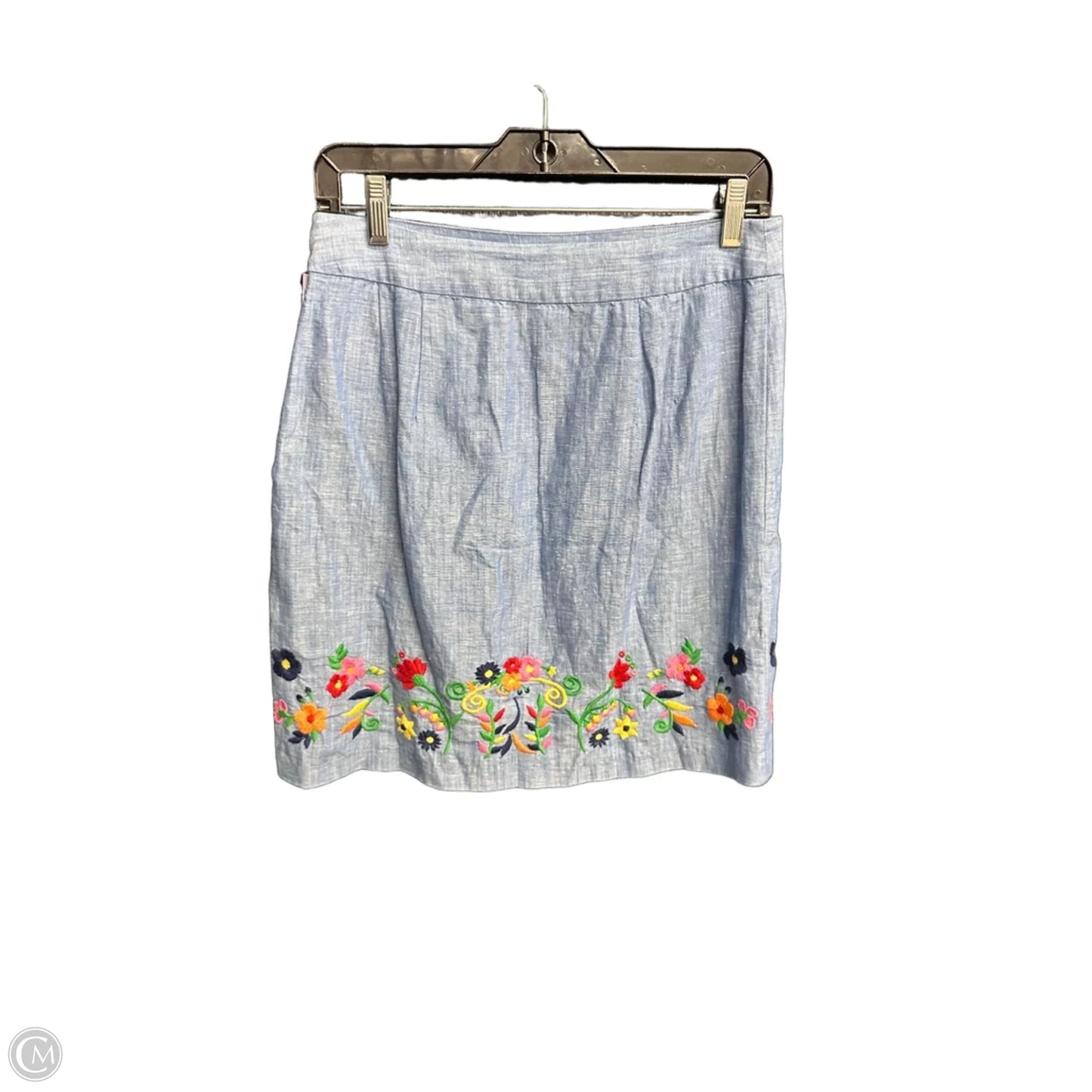 Skirt Mini & Short By Talbots In Blue, Size: 2