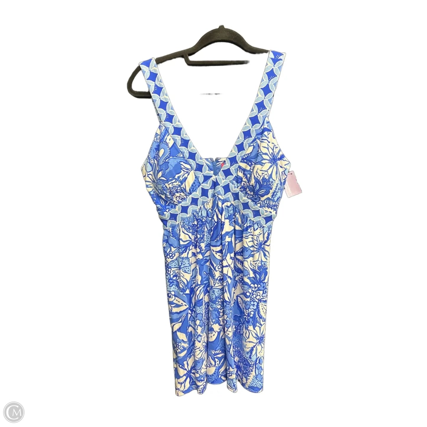 Dress Designer By Lilly Pulitzer In Blue, Size: 2