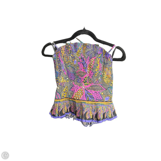 Top Sleeveless By Clothes Mentor In Multi-colored, Size: S