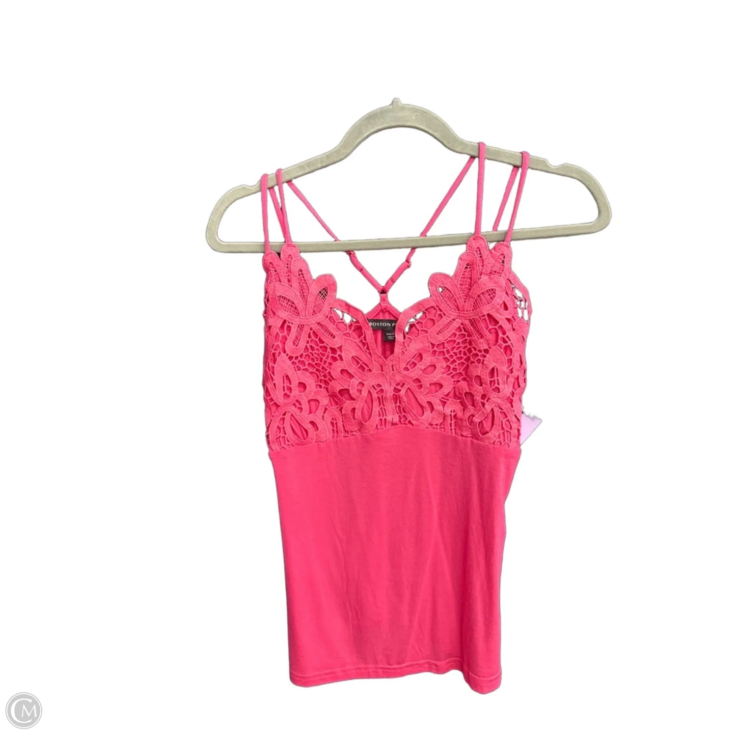 Top Sleeveless By Boston Proper In Pink, Size: Xs