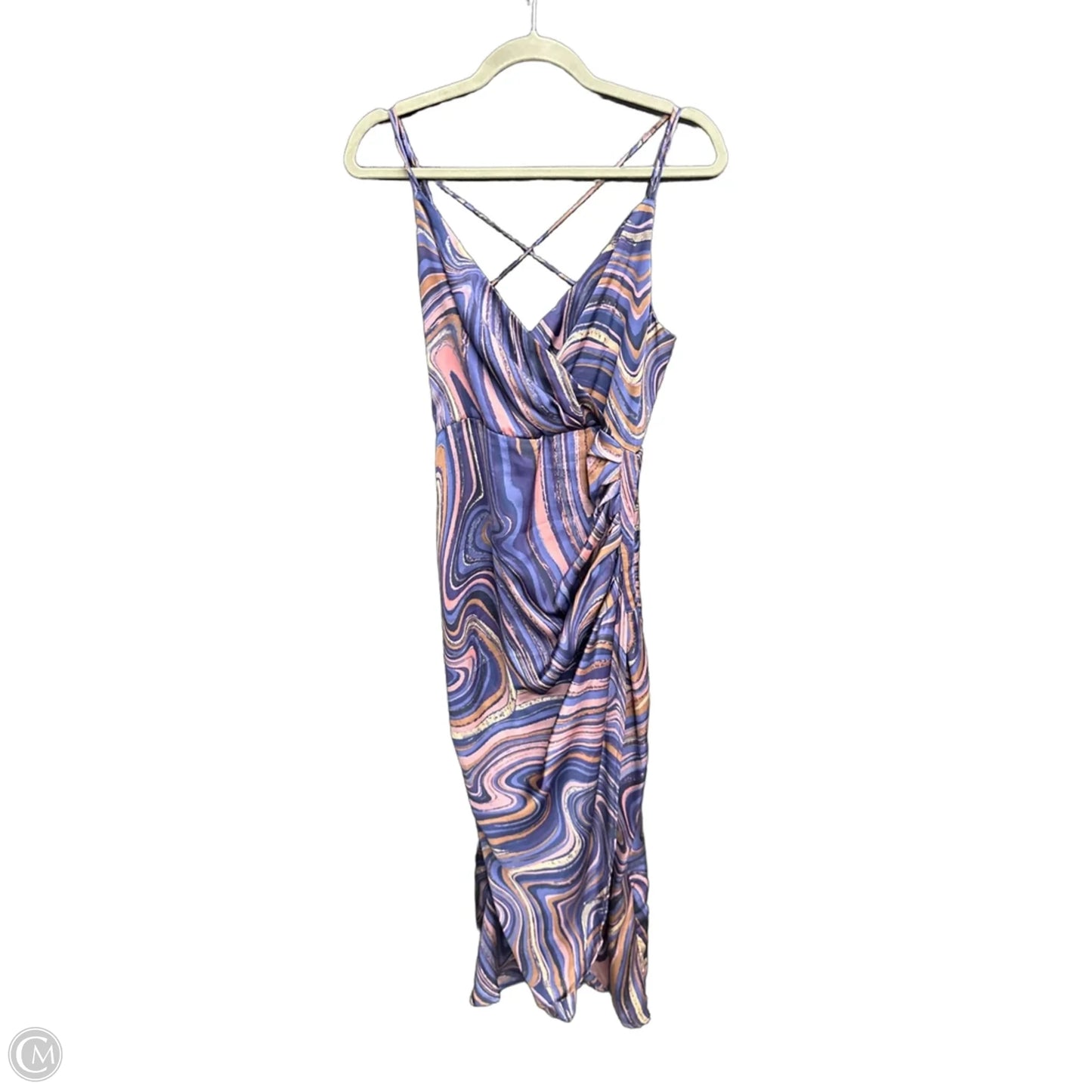 Dress Casual Maxi By Vici In Purple, Size: M