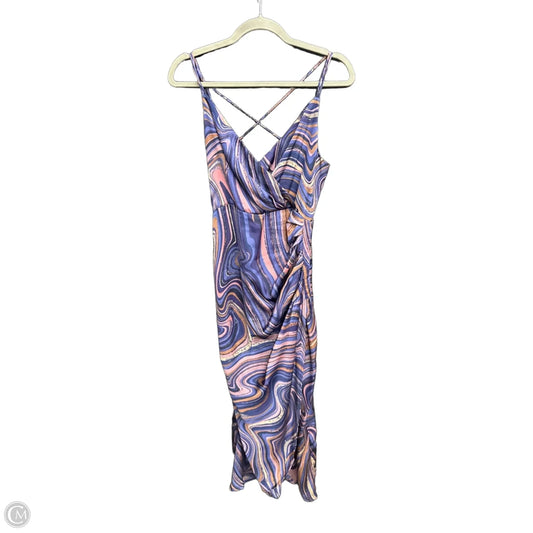 Dress Casual Maxi By Vici In Purple, Size: M