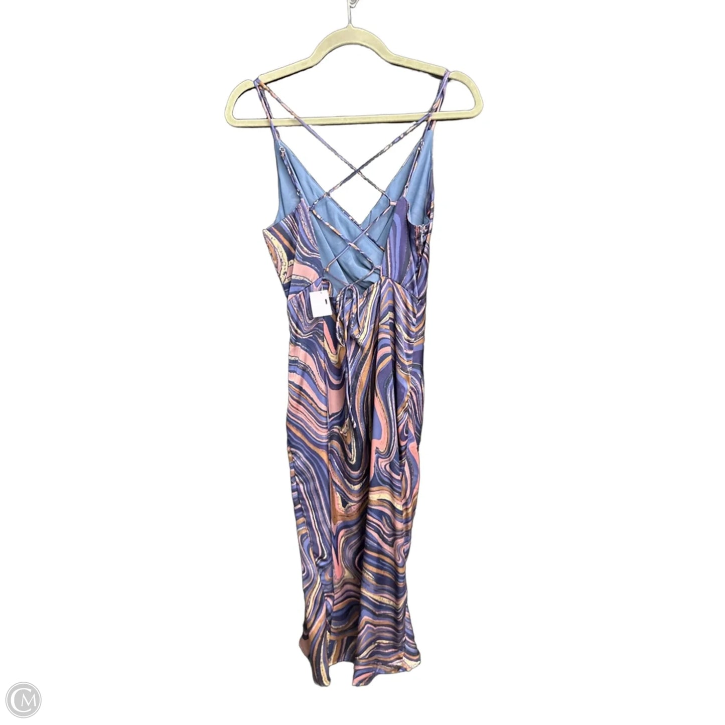 Dress Casual Maxi By Vici In Purple, Size: M