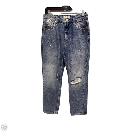 Jeans Straight By We The Free In Blue Denim, Size: 6