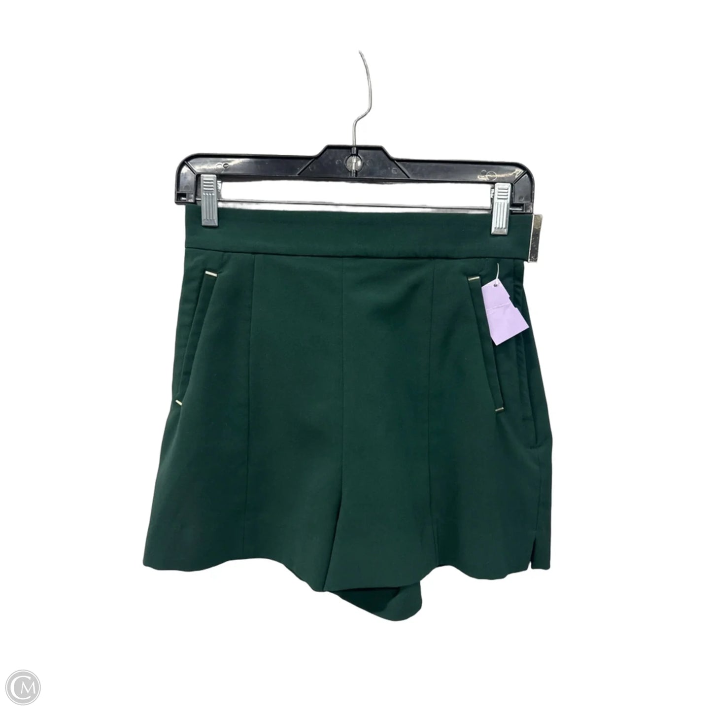 Shorts By H&m In Green, Size: 6