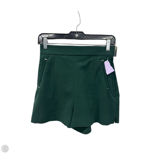Shorts By H&m In Green, Size: 6