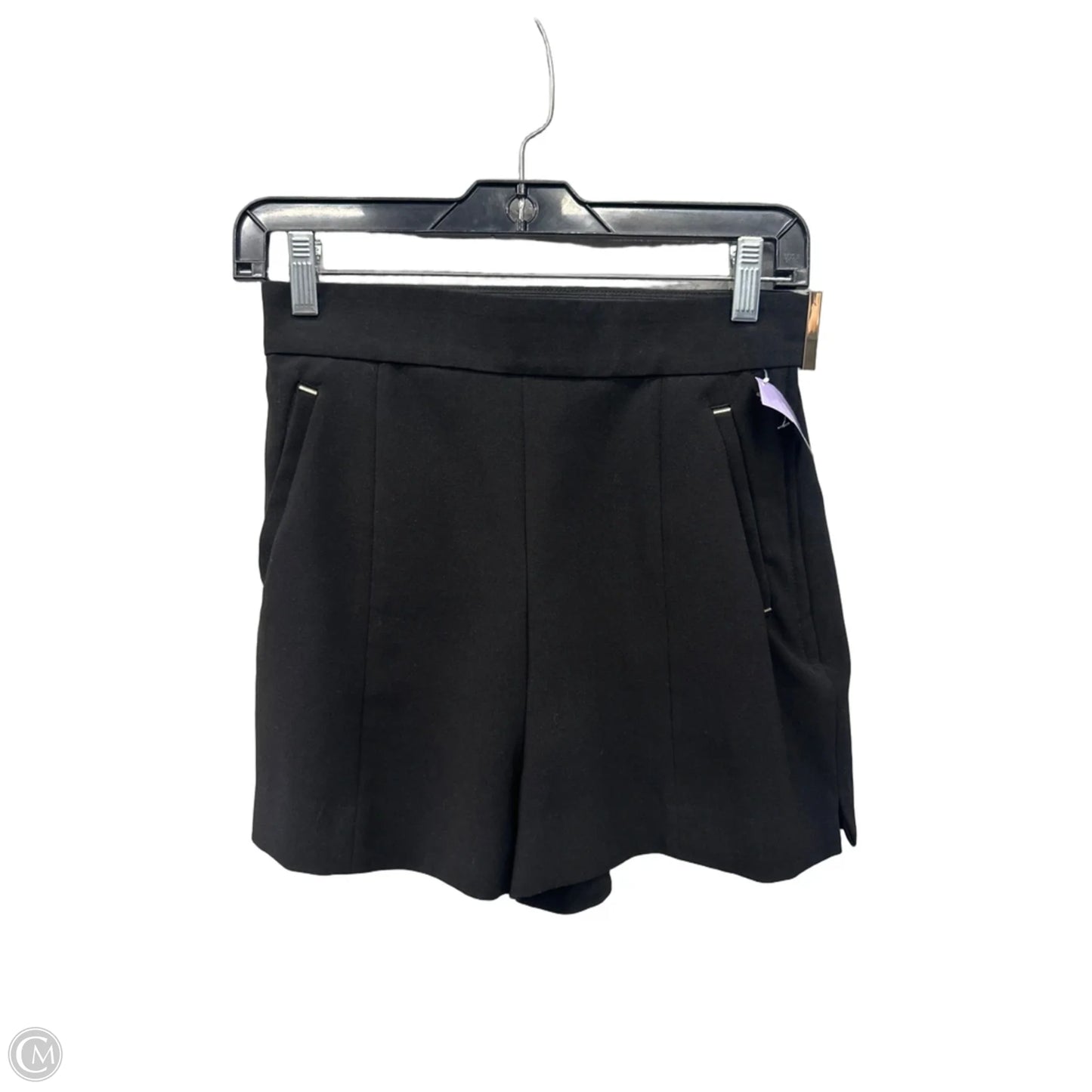 Shorts By H&m In Black, Size: 6