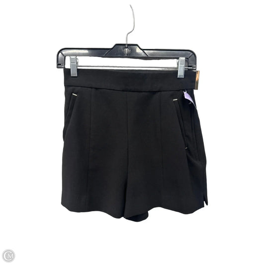 Shorts By H&m In Black, Size: 6