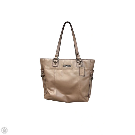 Handbag Designer By Coach, Size: Medium
