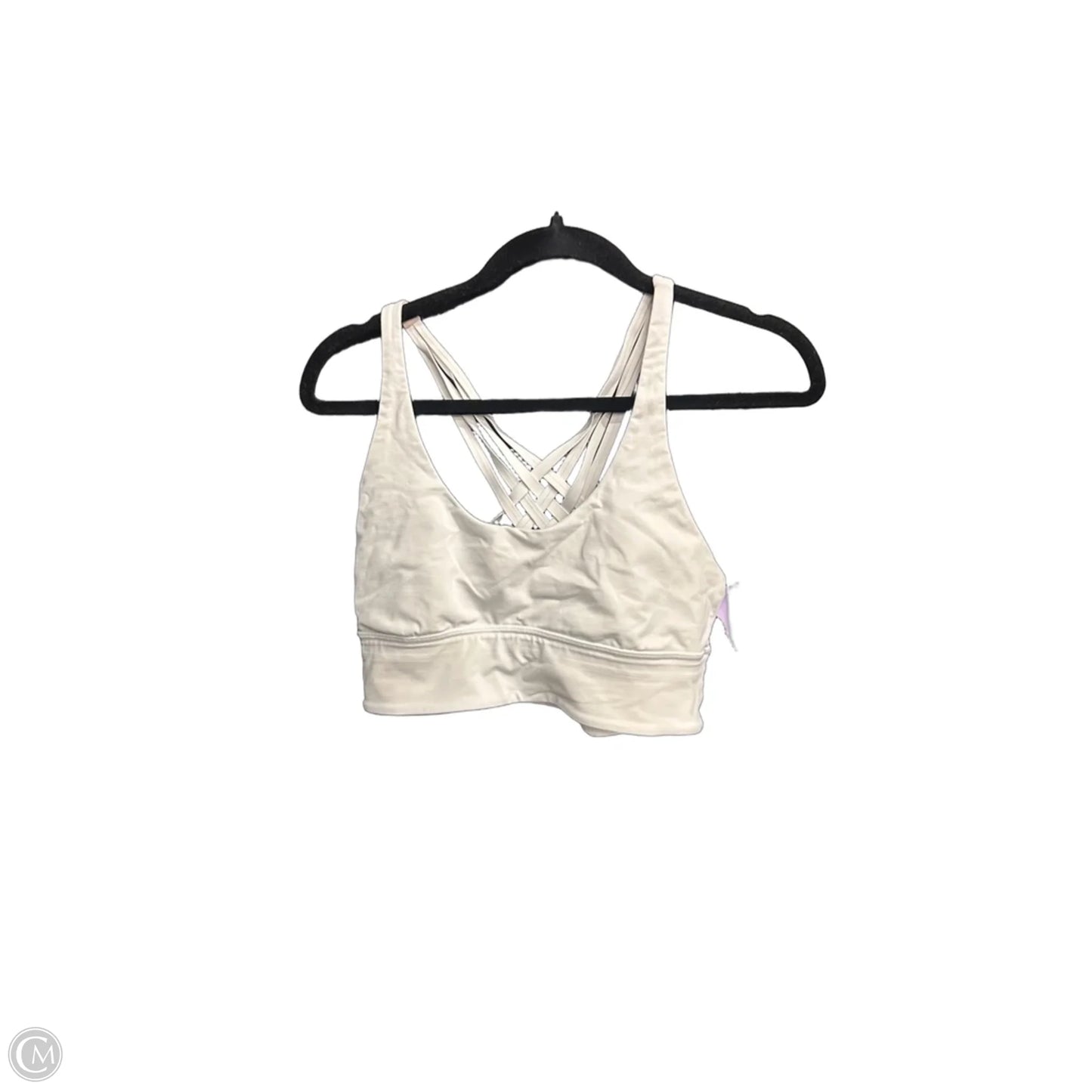 Athletic Bra By Lululemon In White, Size: 10