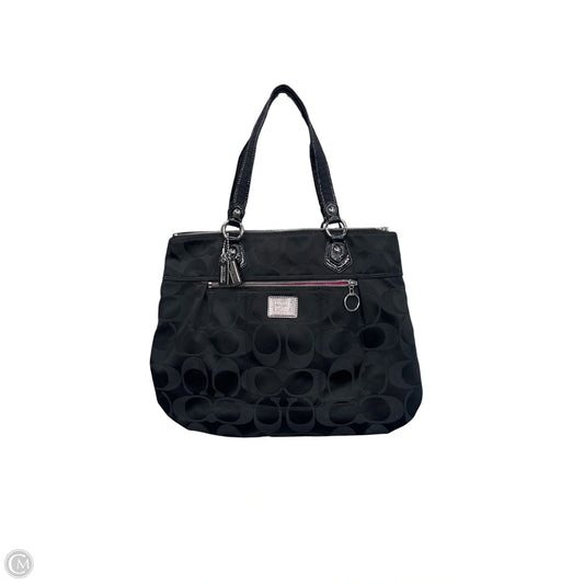 Handbag Designer By Coach, Size: Large