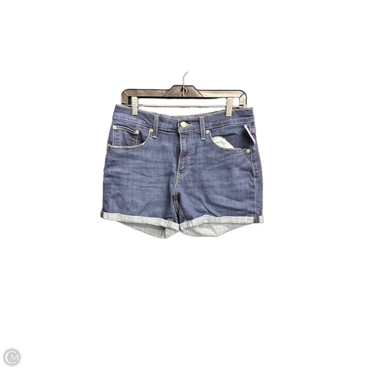 Shorts By Levis In Blue Denim, Size: 8