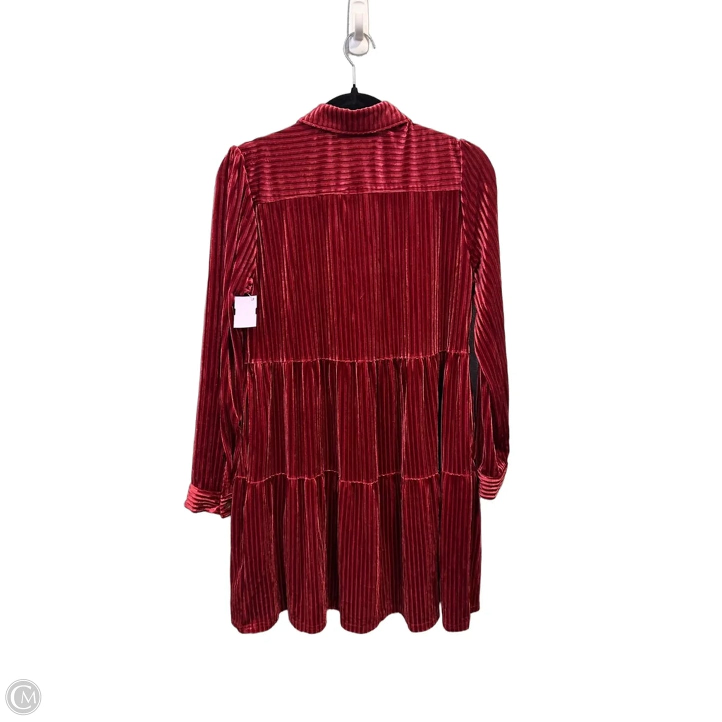 Dress Casual Short By Umgee In Red, Size: S