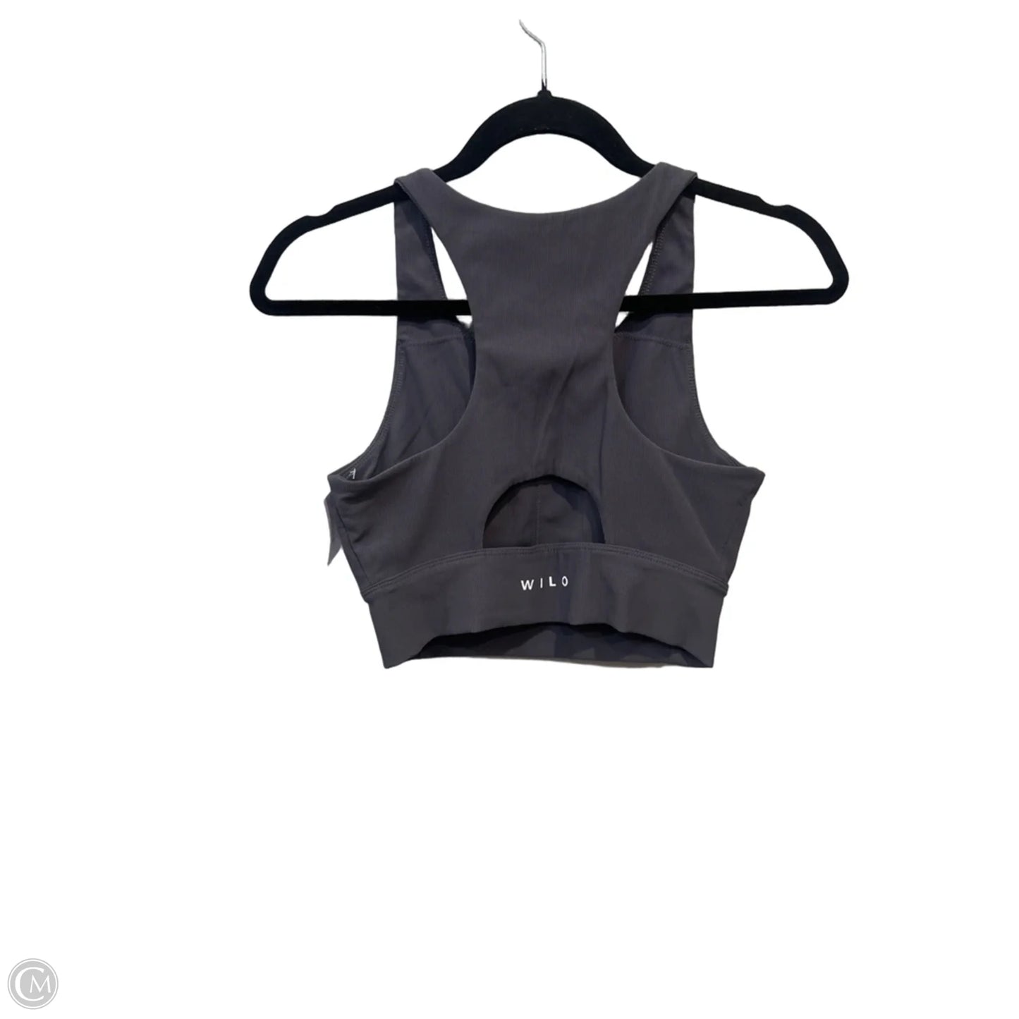 Athletic Bra By Wilo In Grey, Size: M
