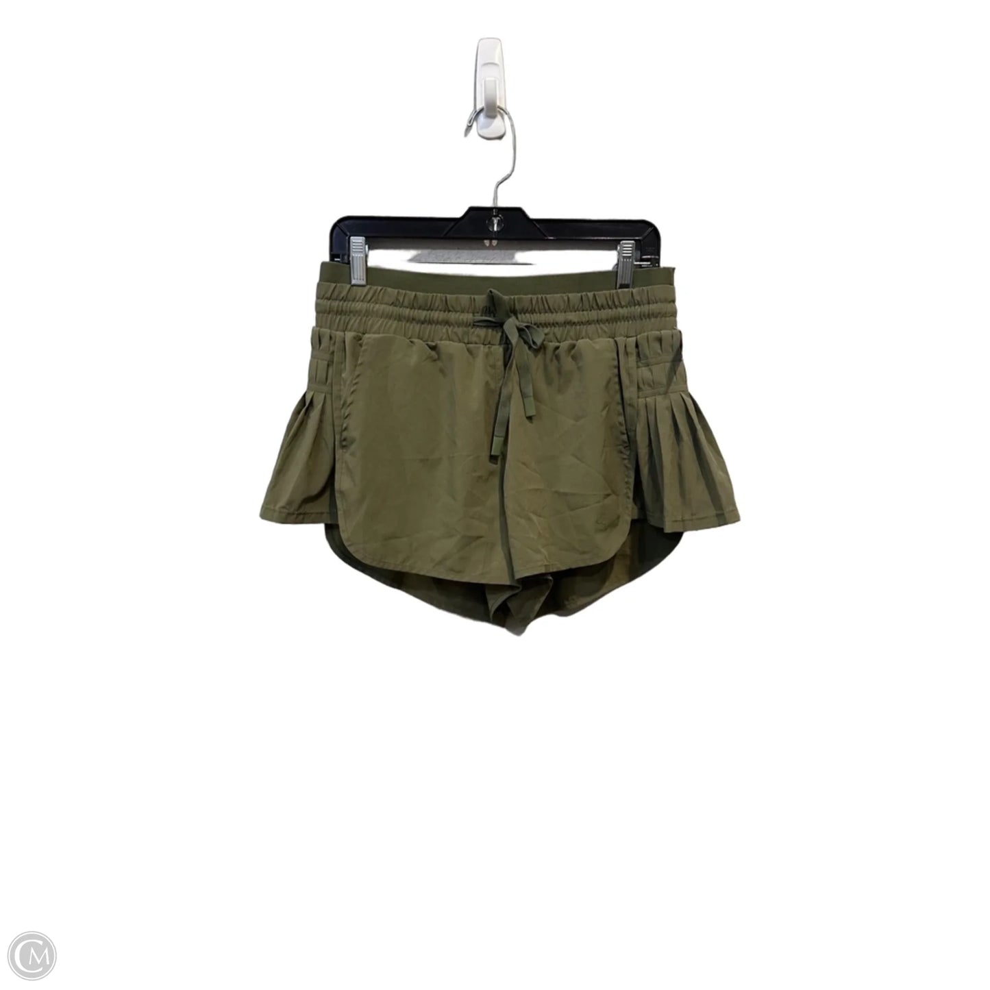 Athletic Shorts By Joy Lab In Green, Size: M