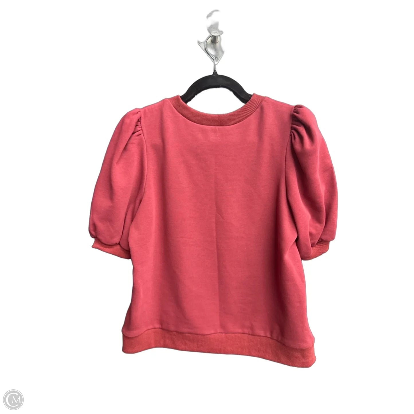 Top Short Sleeve By Tcec In Red, Size: M