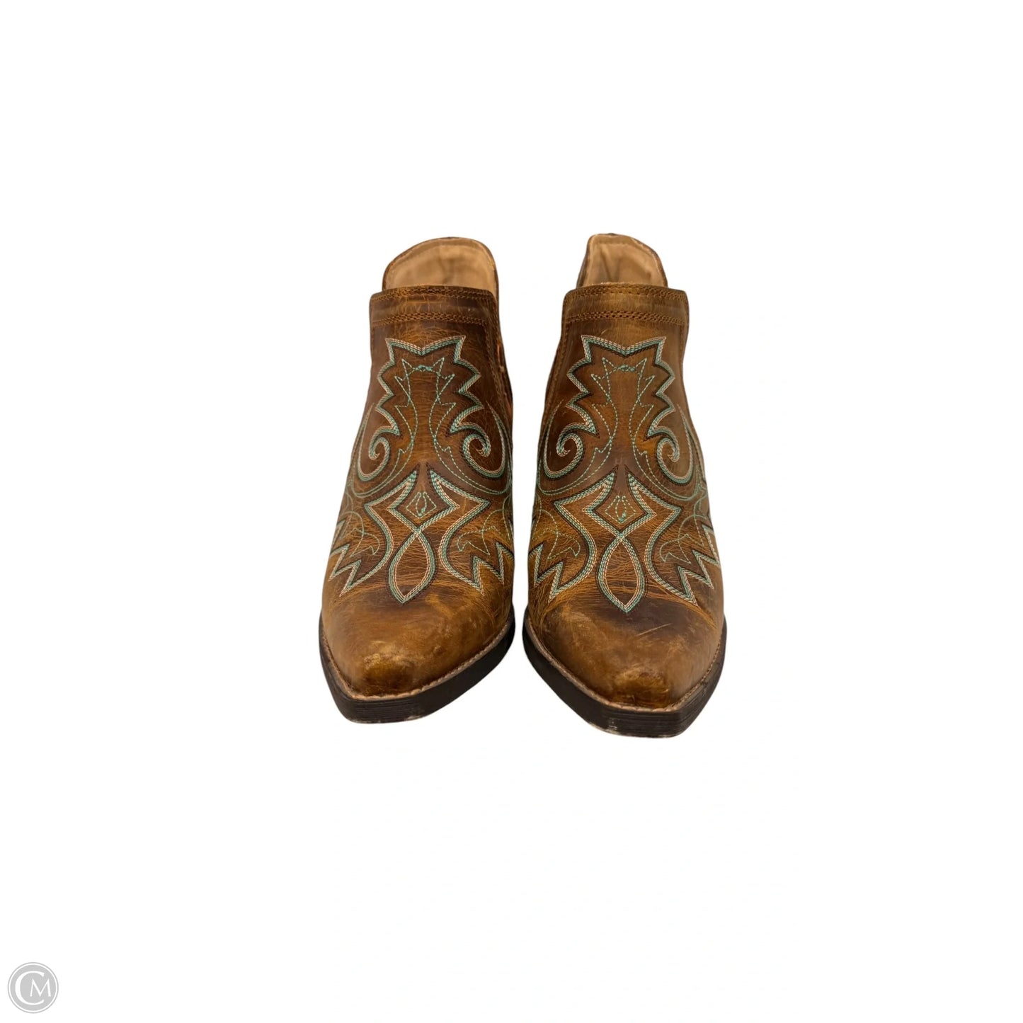 Boots Western By Durango In Brown, Size: 7.5