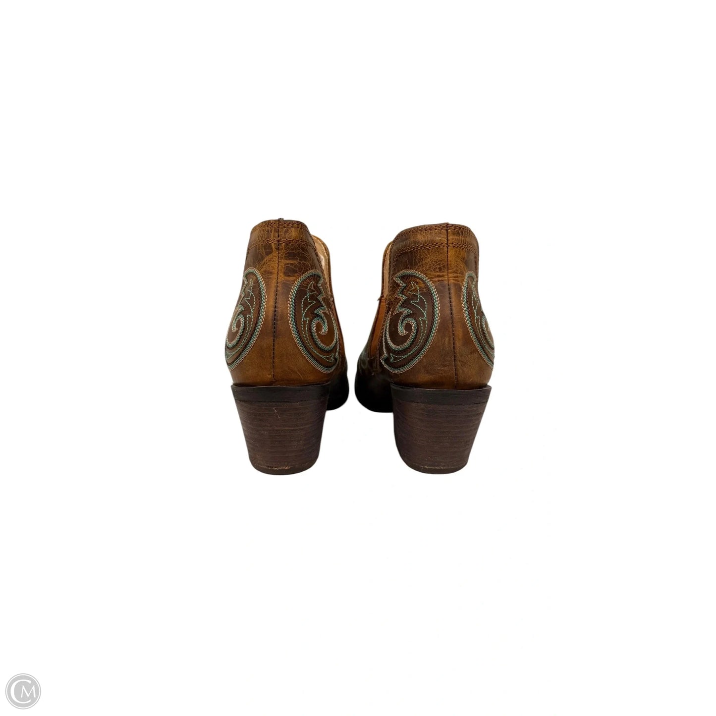 Boots Western By Durango In Brown, Size: 7.5
