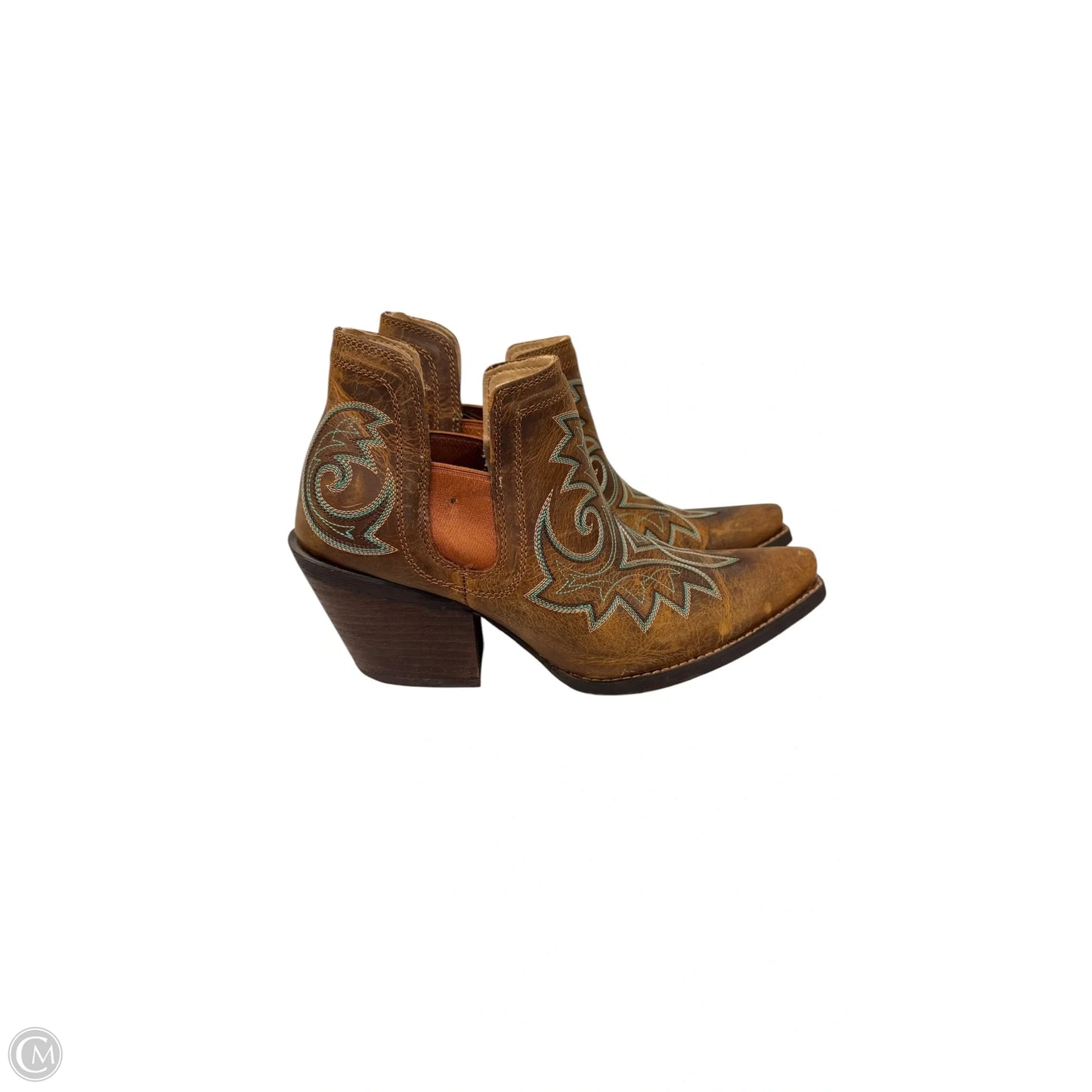 Boots Western By Durango In Brown, Size: 7.5