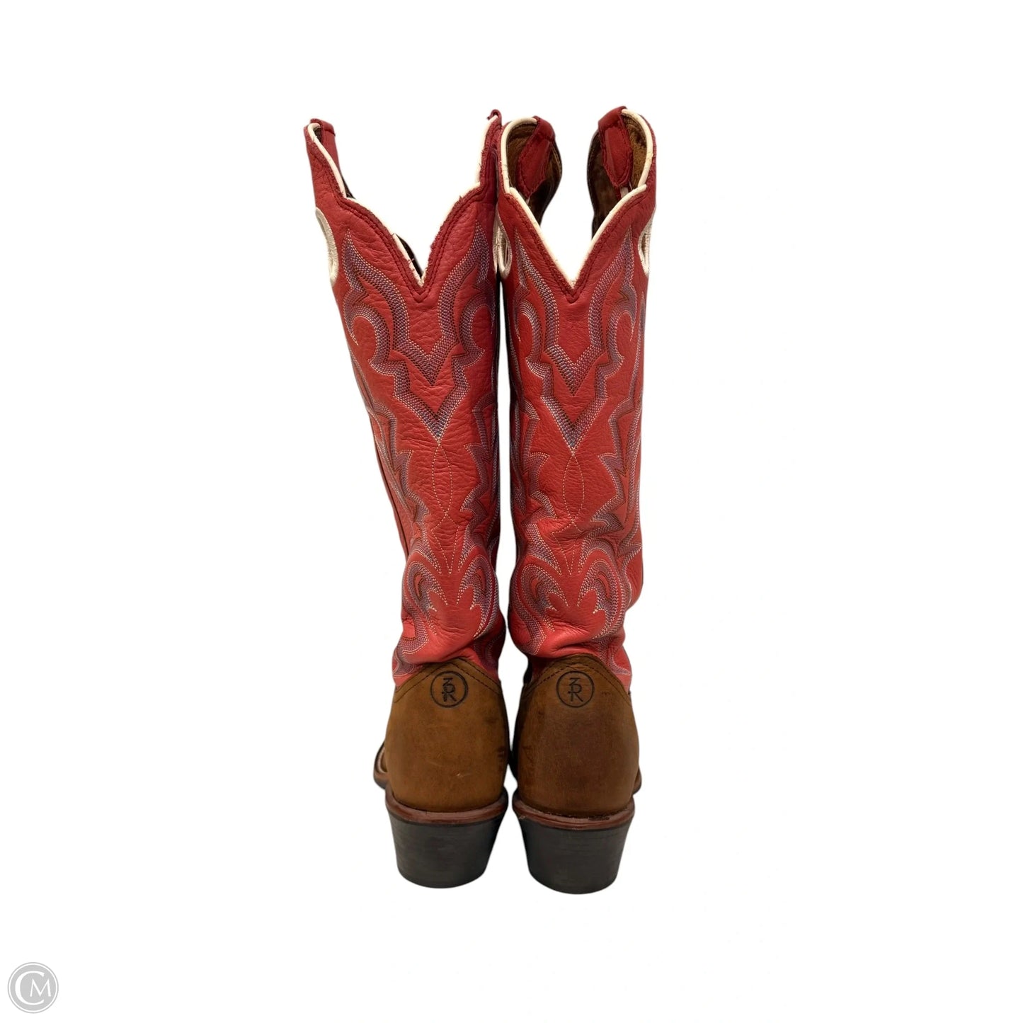 Boots Western By Tony Lama In Pink, Size: 6