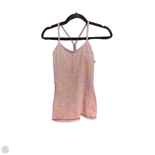Athletic Tank Top By Lululemon In Multi-colored, Size: S