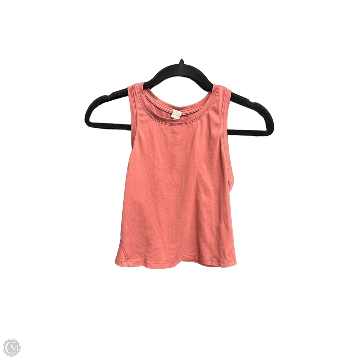 Athletic Tank Top By Yogalicious In Maroon, Size: Xs