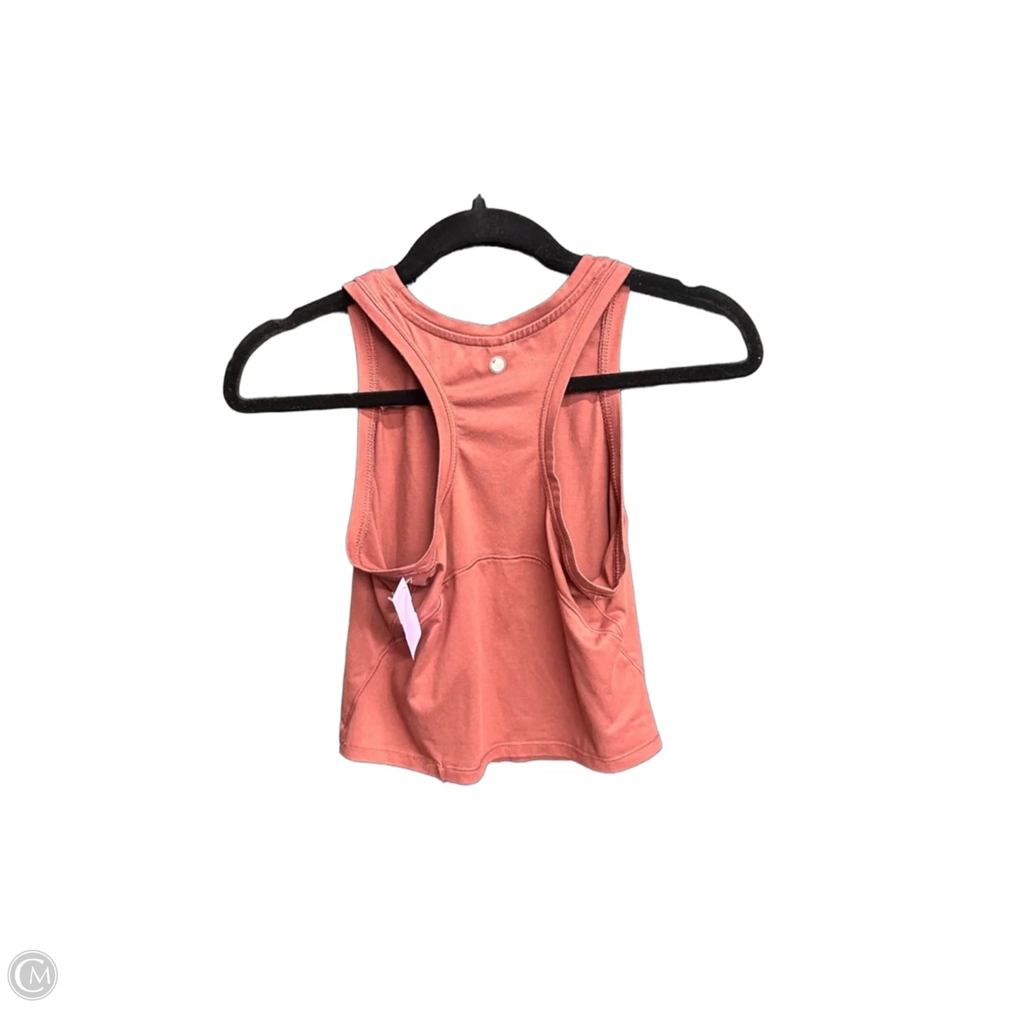 Athletic Tank Top By Yogalicious In Maroon, Size: Xs