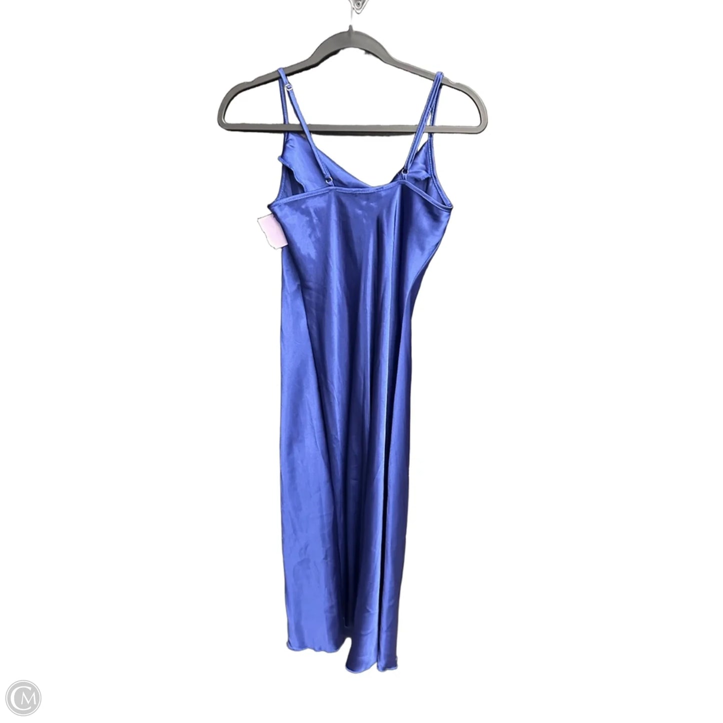 Dress Casual Midi By Bebe In Blue, Size: S