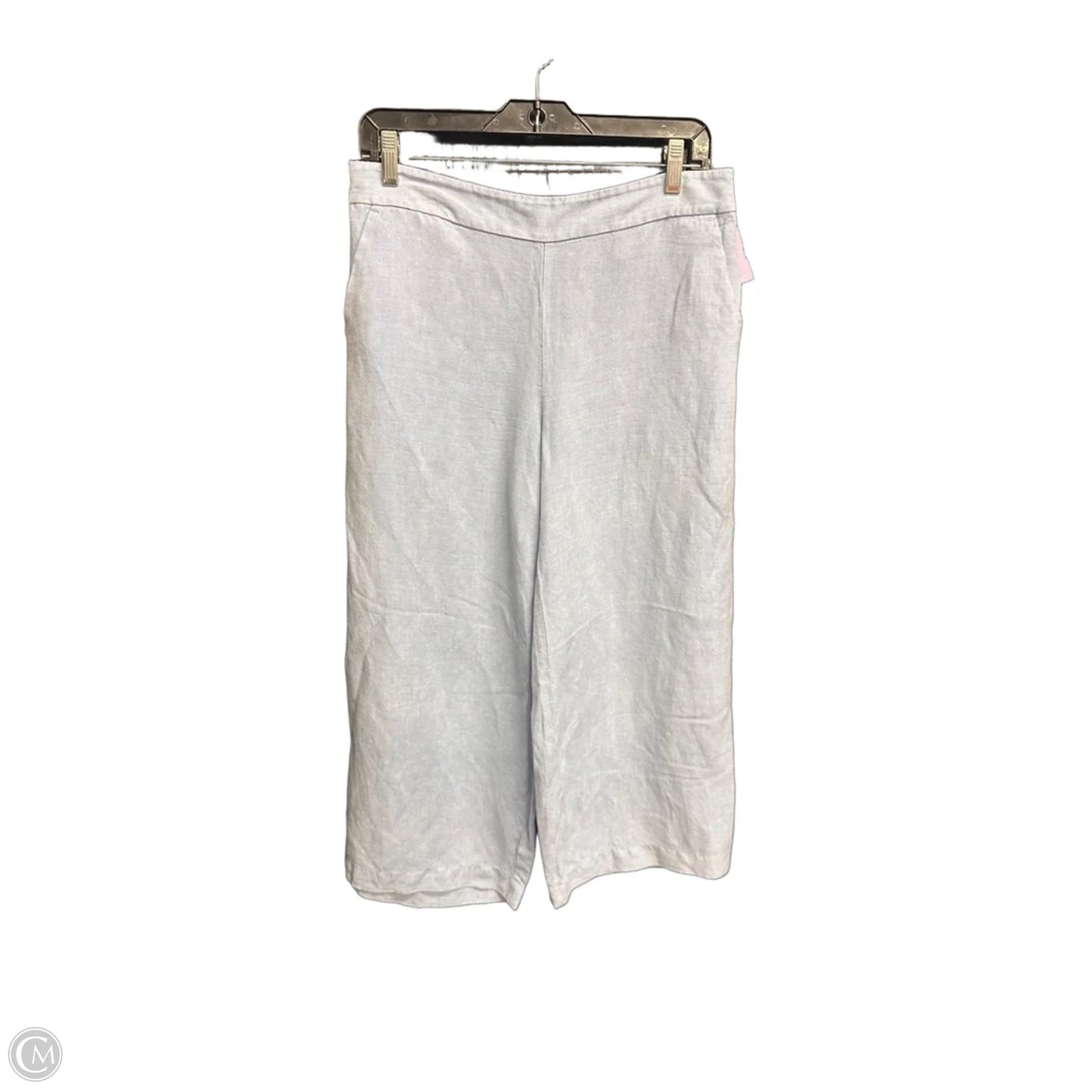Pants Linen By Loft In Blue, Size: S