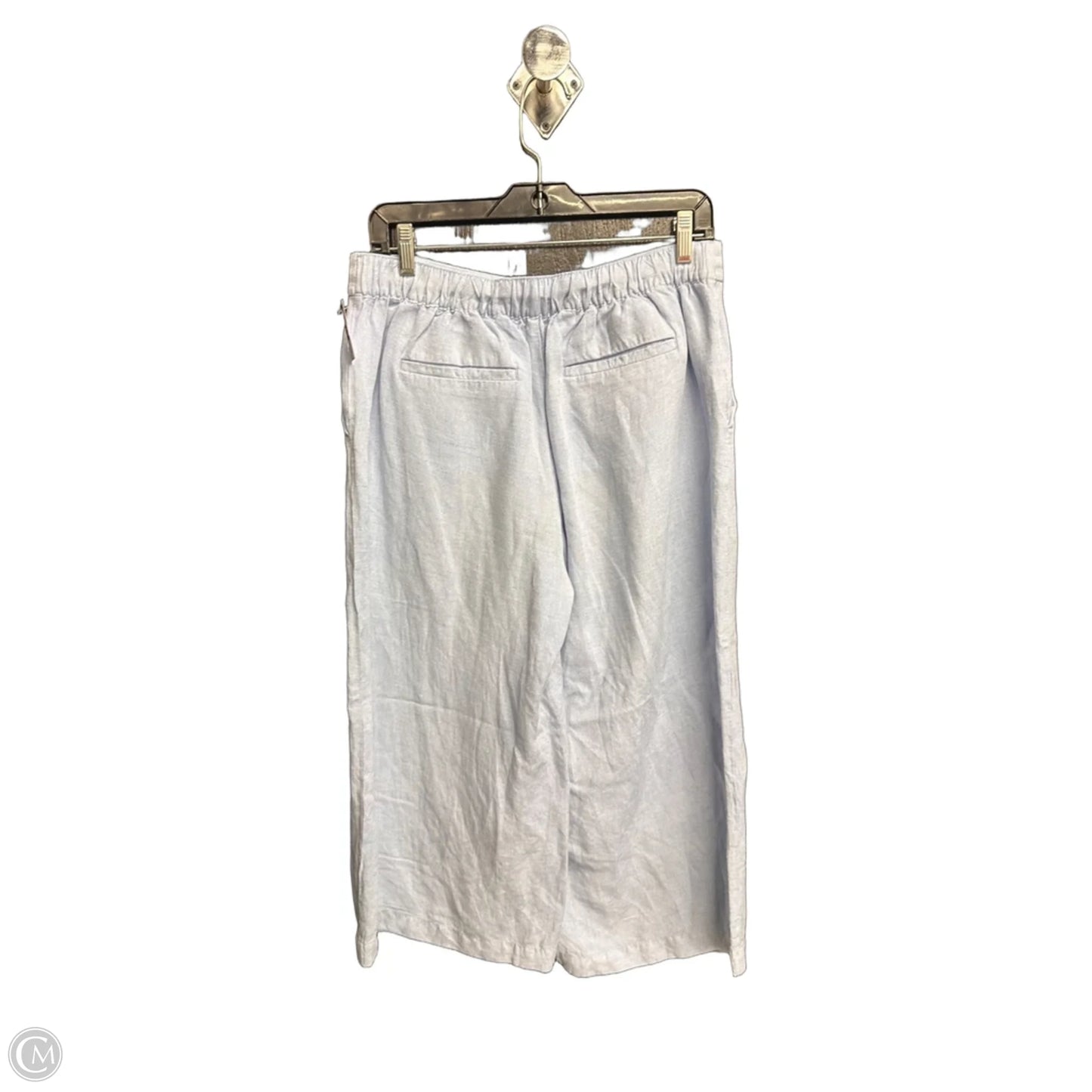 Pants Linen By Loft In Blue, Size: S