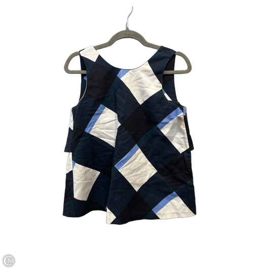 Top Sleeveless By Ann Taylor In Blue, Size: Xs