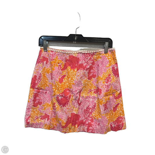 Skirt Designer By Lilly Pulitzer In Pink, Size: 6