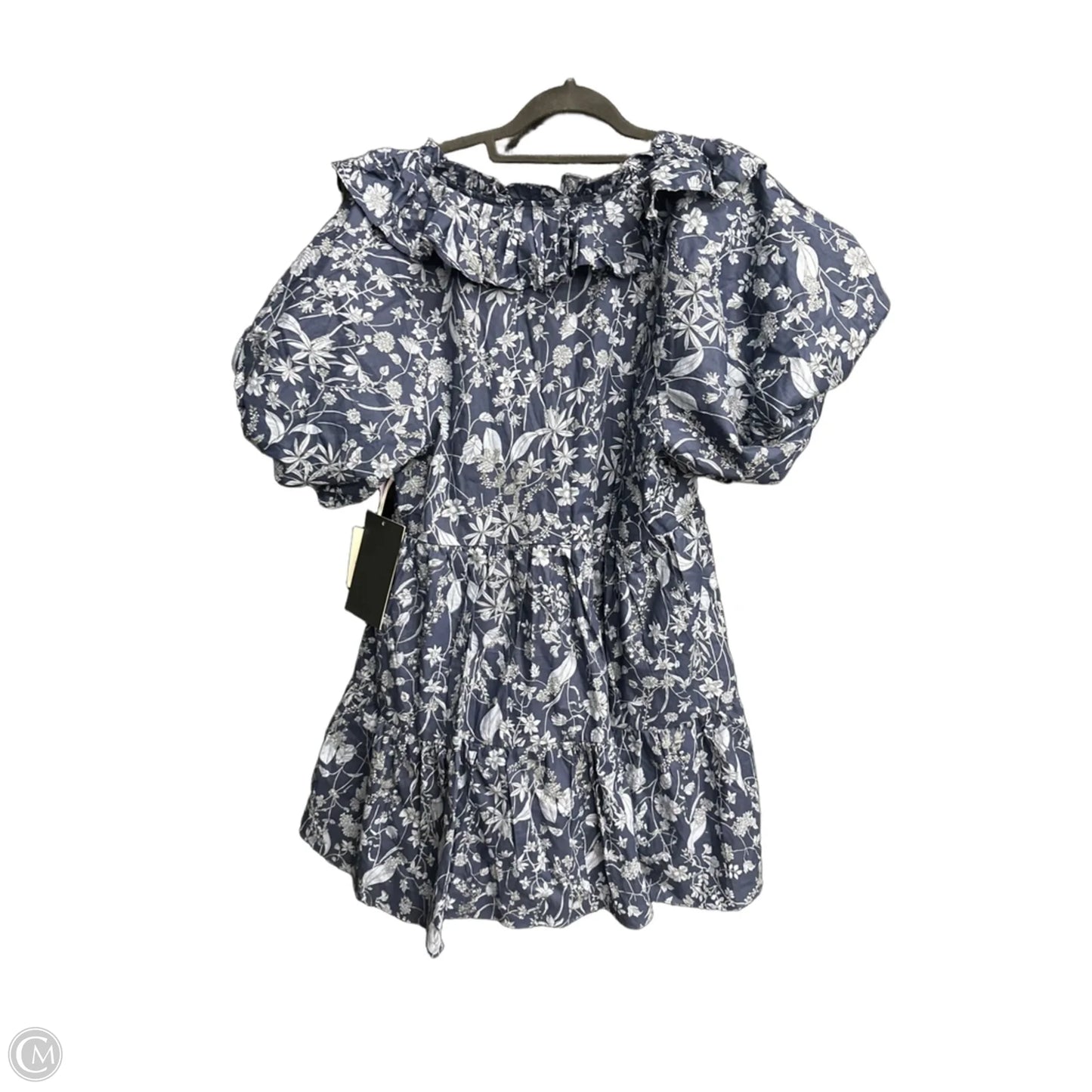 Dress Casual Midi By Clothes Mentor In Floral Print, Size: M