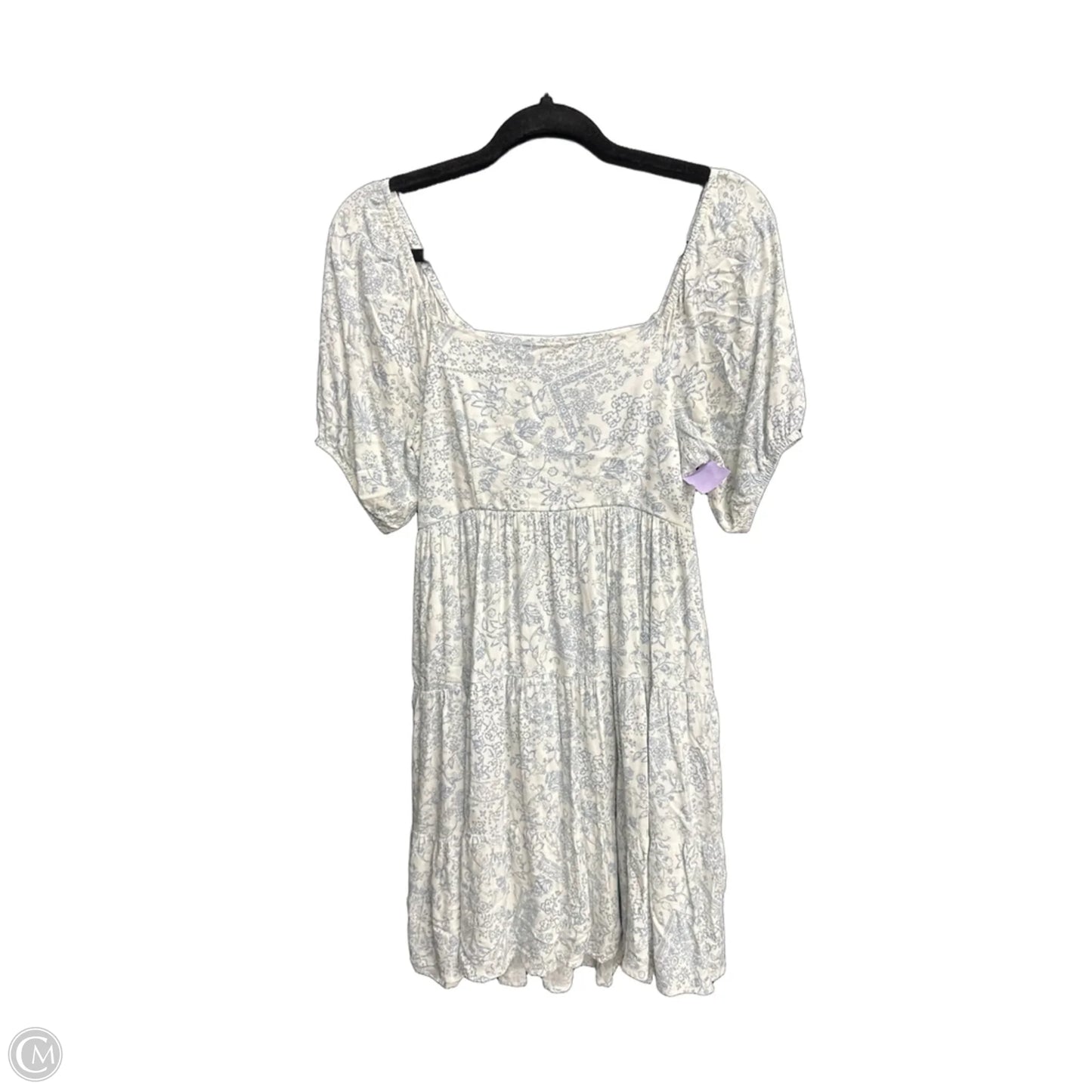 Dress Casual Short By Gilli In Blue, Size: S