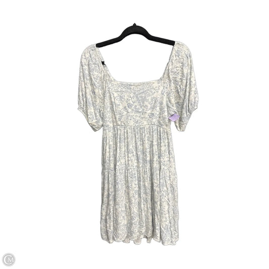Dress Casual Short By Gilli In Blue, Size: S