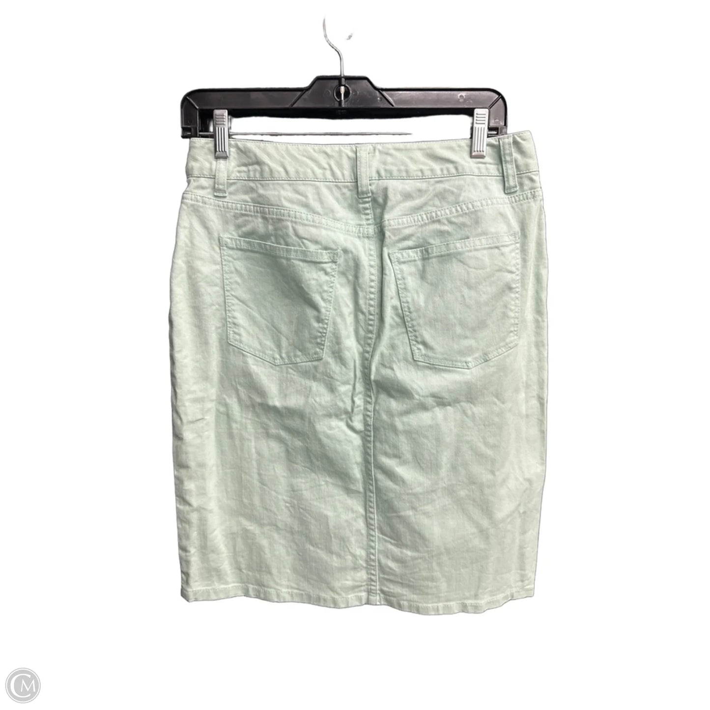 Skirt Midi By Talbots In Blue, Size: 2