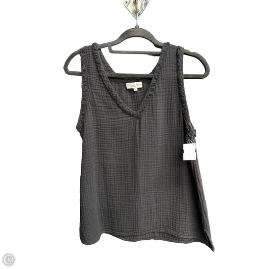 Top Sleeveless By Michael Stars In Black, Size: M