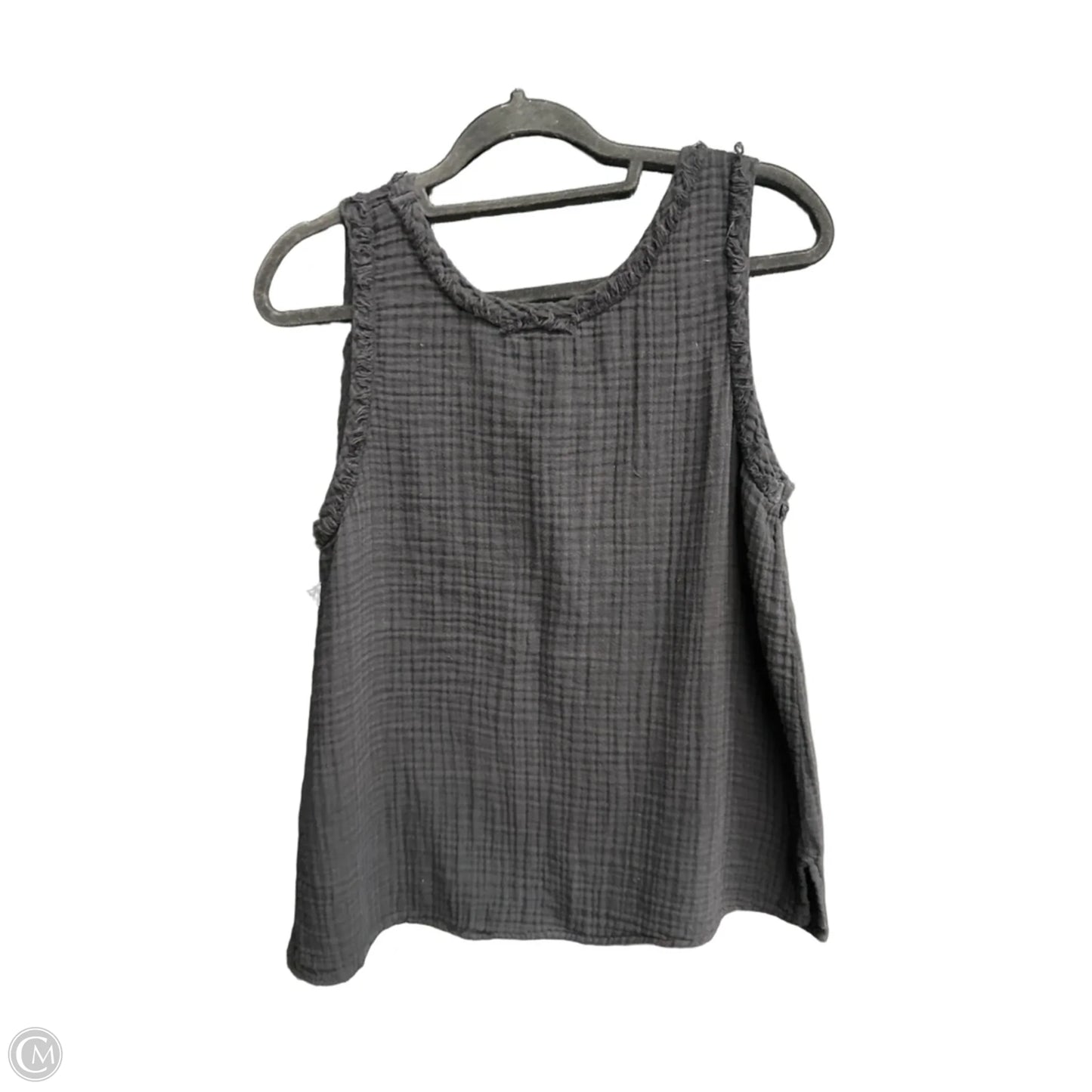 Top Sleeveless By Michael Stars In Black, Size: M
