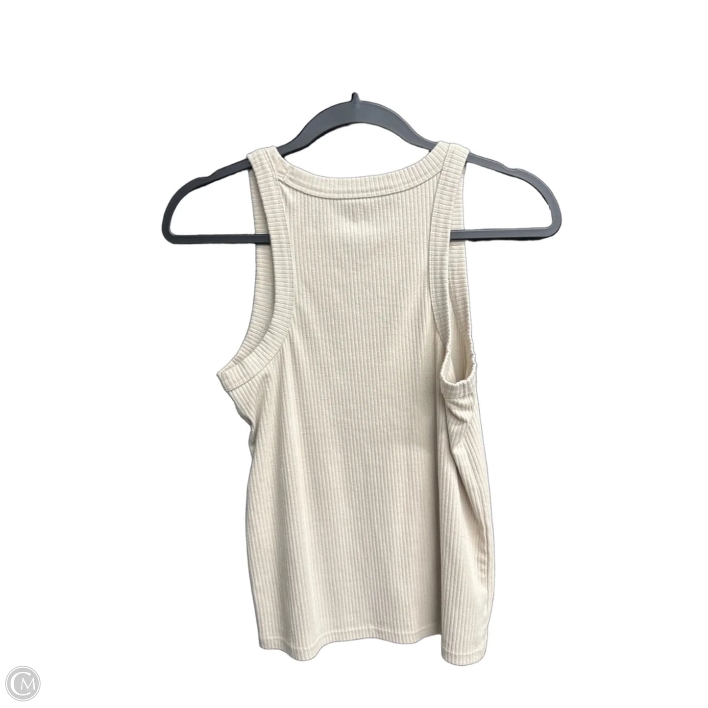 Tank Top By Gap In Beige, Size: S