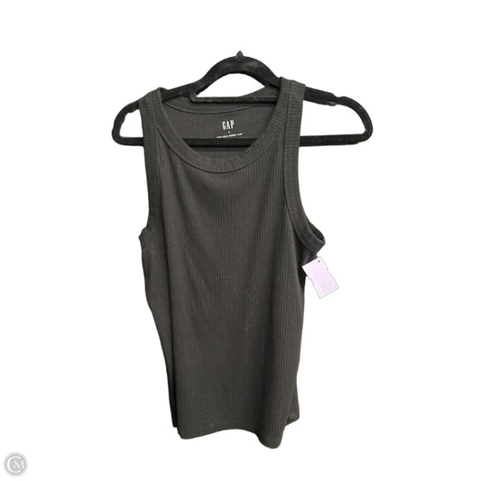 Tank Top By Gap In Black, Size: S