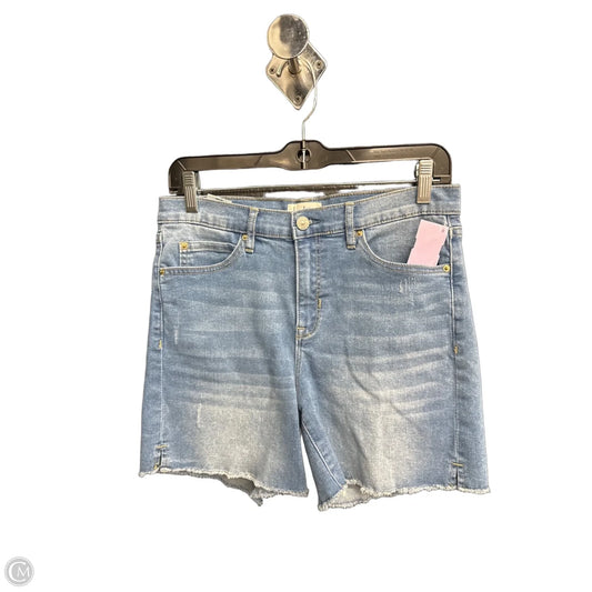 Shorts By Nicole Miller In Blue Denim, Size: 6