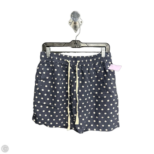 Skirt Mini & Short By Loft In Polkadot Pattern, Size: 4