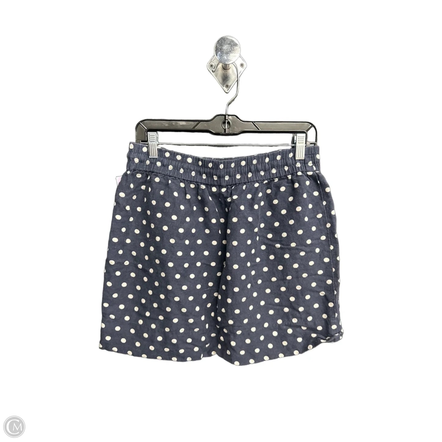 Skirt Mini & Short By Loft In Polkadot Pattern, Size: 4