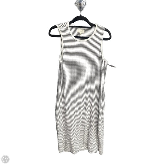Dress Casual Midi By Thread And Supply In Striped Pattern, Size: S