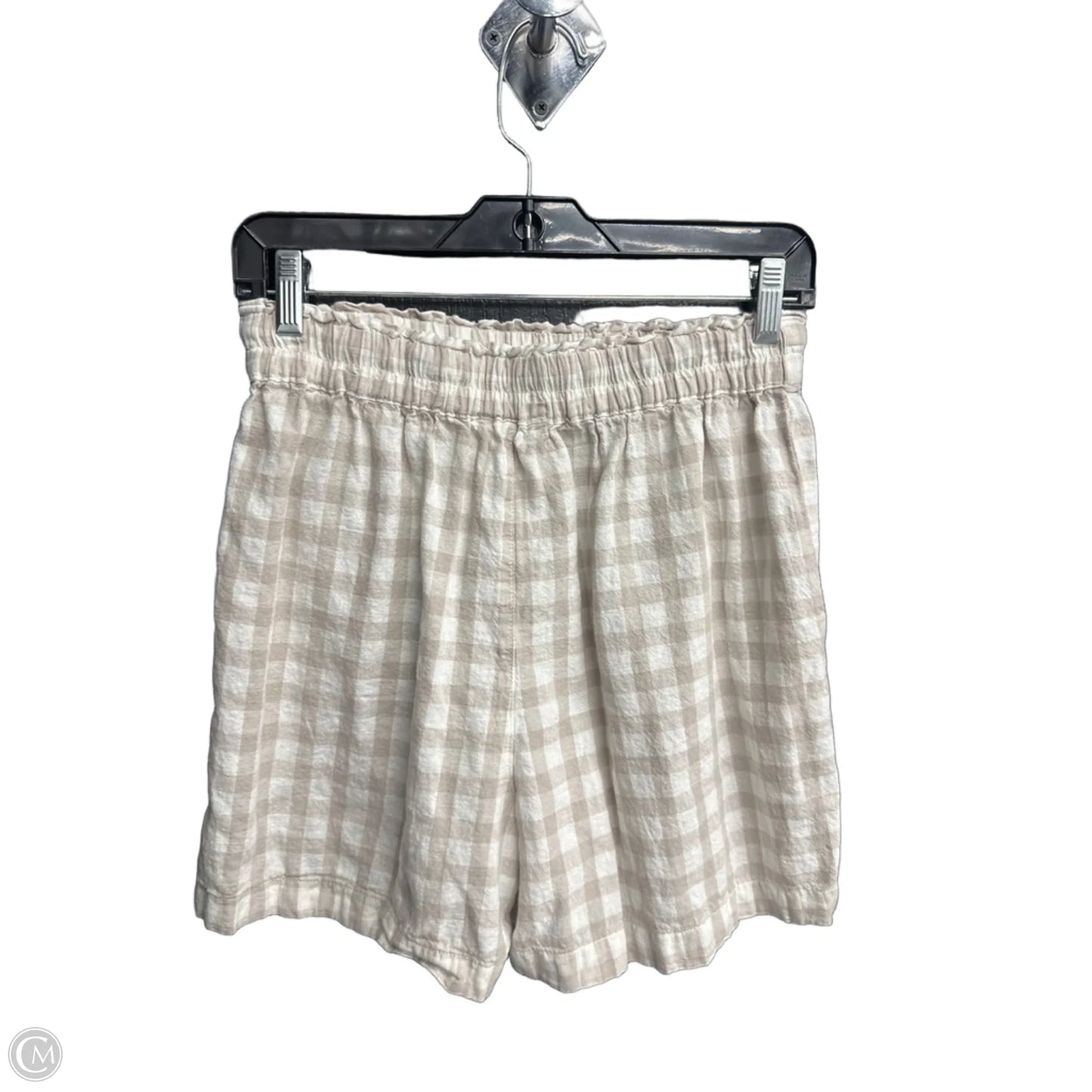 Shorts By Beachlunchlounge In Plaid Pattern, Size: S