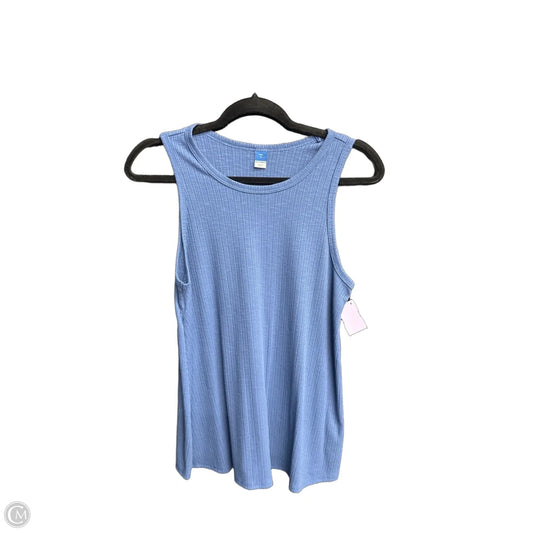 Tank Top By Old Navy In Blue, Size: S