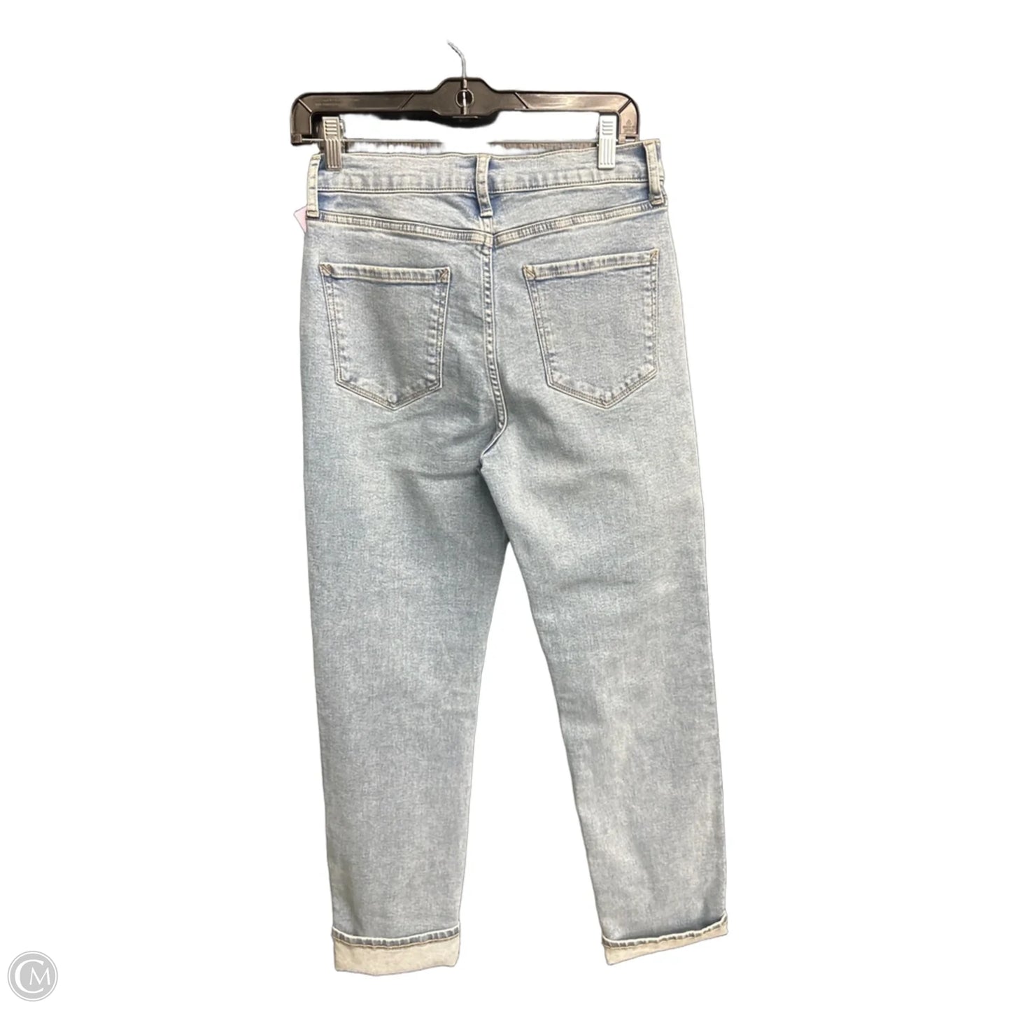 Jeans Straight By Ana In Blue Denim, Size: 6